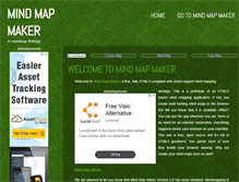 Tablet Screenshot of mindmapmaker.org
